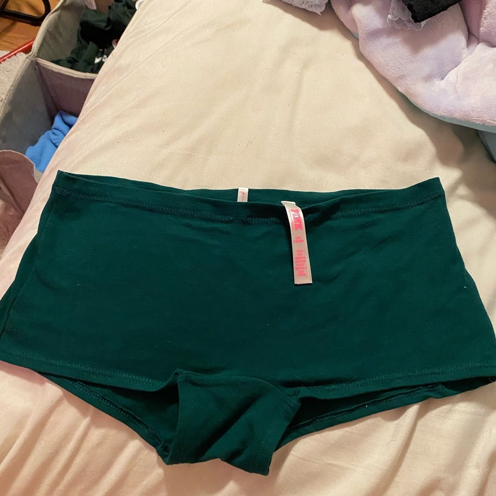 PINK boyshort panties